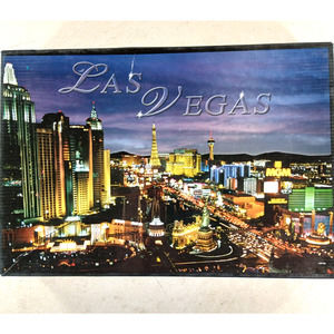 Las Vegas 1000 Piece Jigsaw Puzzle